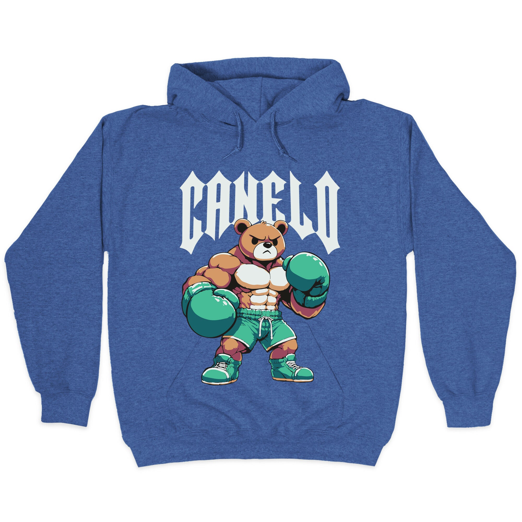 Canelo Teddy Bear Hoodie